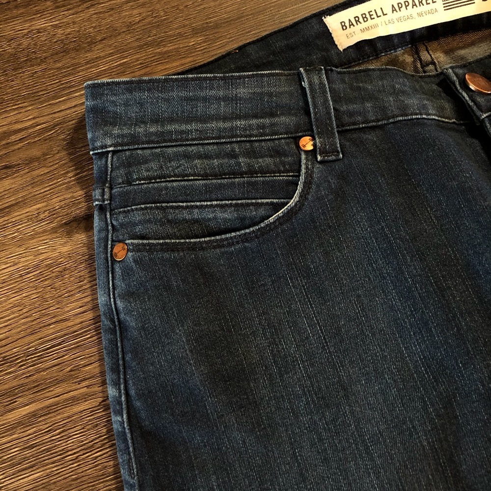 Barbell Apparel Jeans View 6